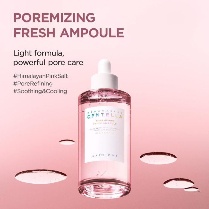 SKIN1004 Madagascar Centella Poremizing Fresh Ampoule Miniature (30mL) - Image 2
