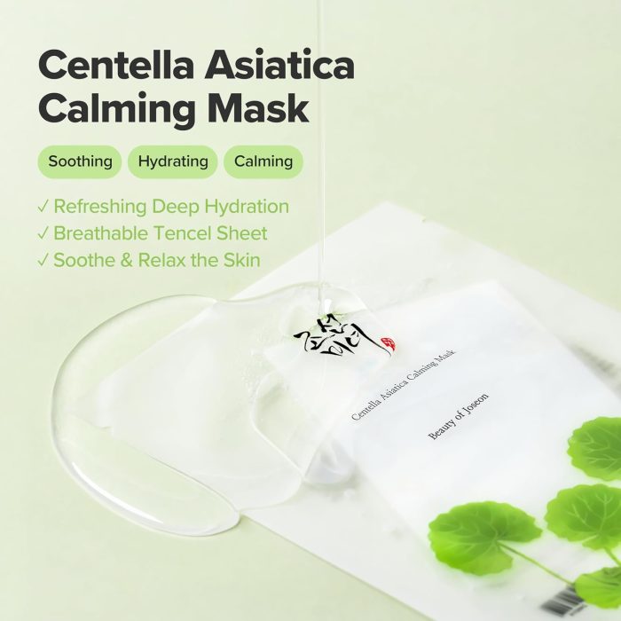 Beauty of Joseon Centella Asiatica Calming Mask (1 Mask) - Image 2