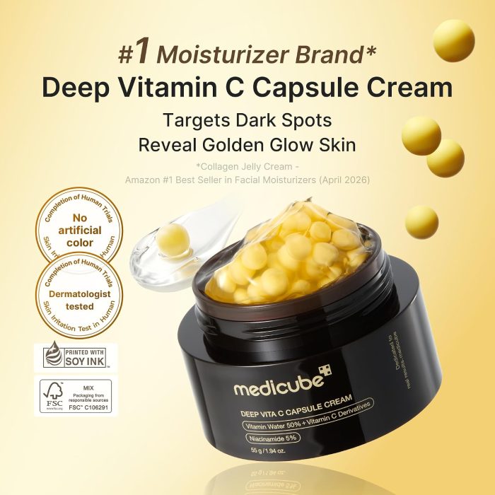 medicube Deep Vita C Capsule Cream (55g) - Image 2