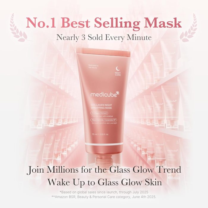 medicube Collagen Night Wrapping Mask (75mL) - Image 2