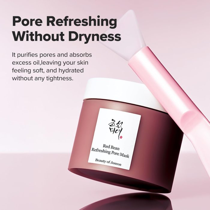 Beauty of Joseon Red Bean Refreshing Pore Mask (140mL) - Image 3