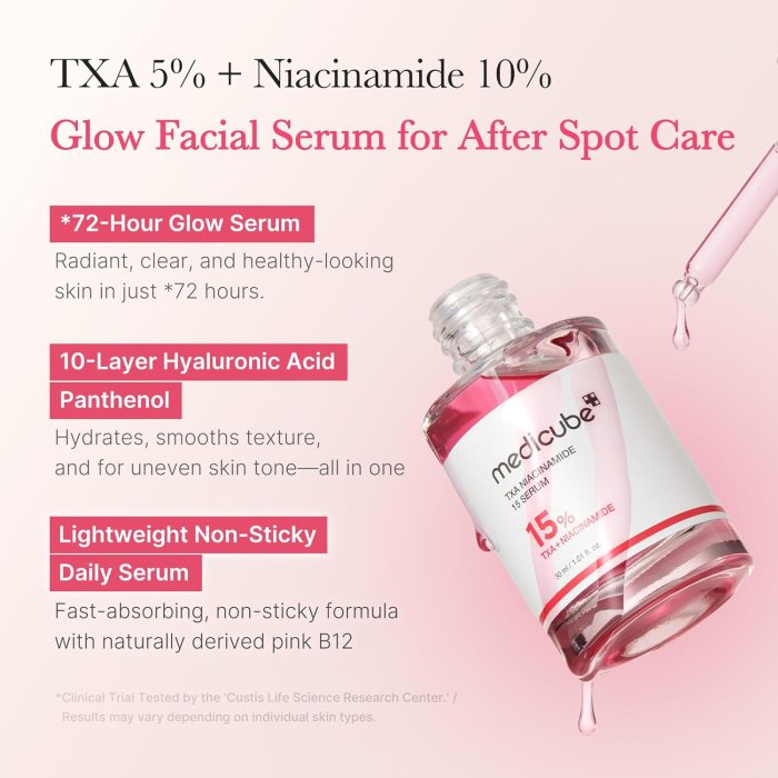 medicube TXA Niacinamide 15% Serum (30mL) - Image 2