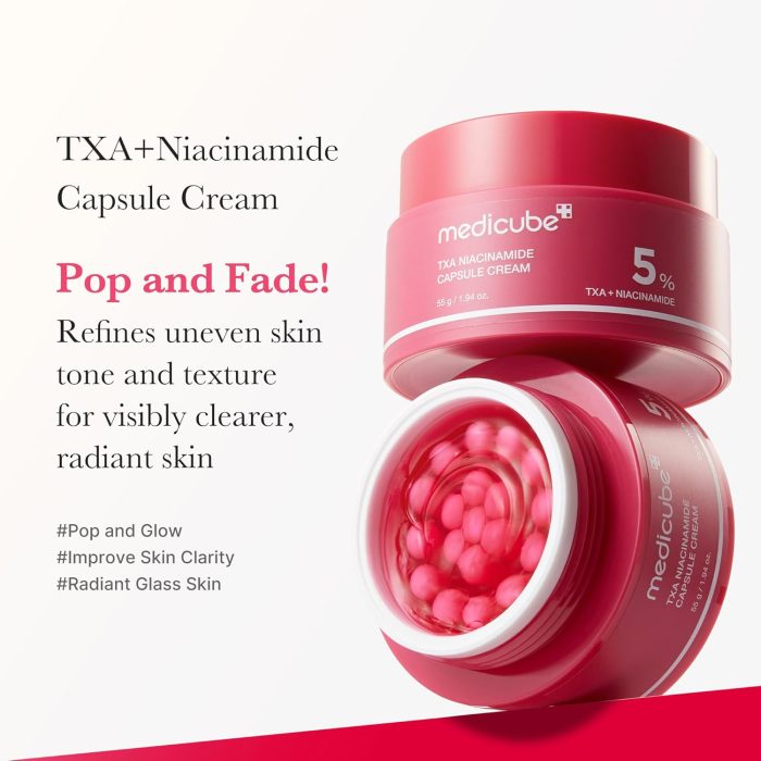 Medicube TXA Niacinamaide Capsule Cream (55g) - Image 2