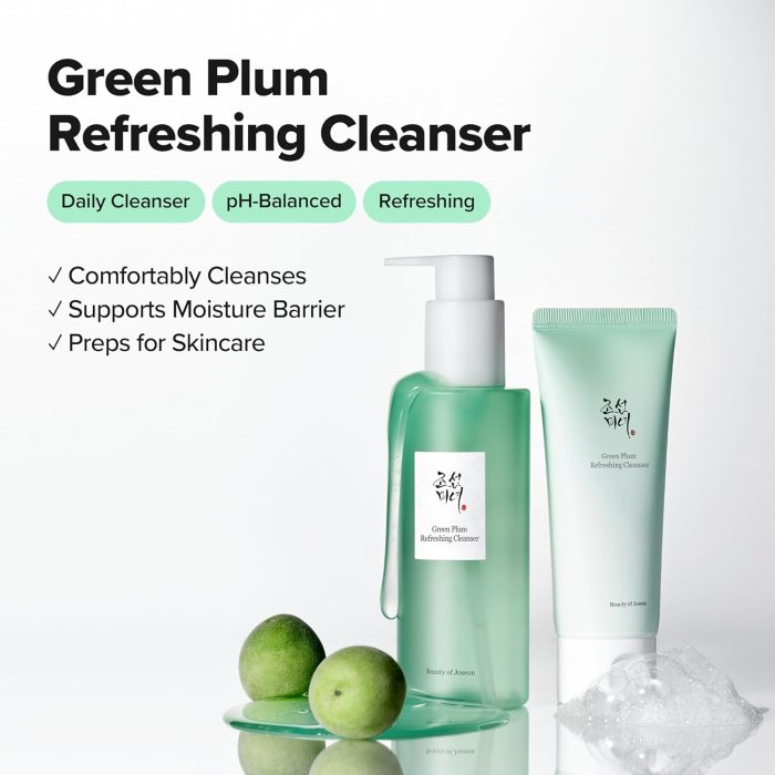 Beauty of Joseon Green Plum Refreshing Cleanser (100mL) - Image 2