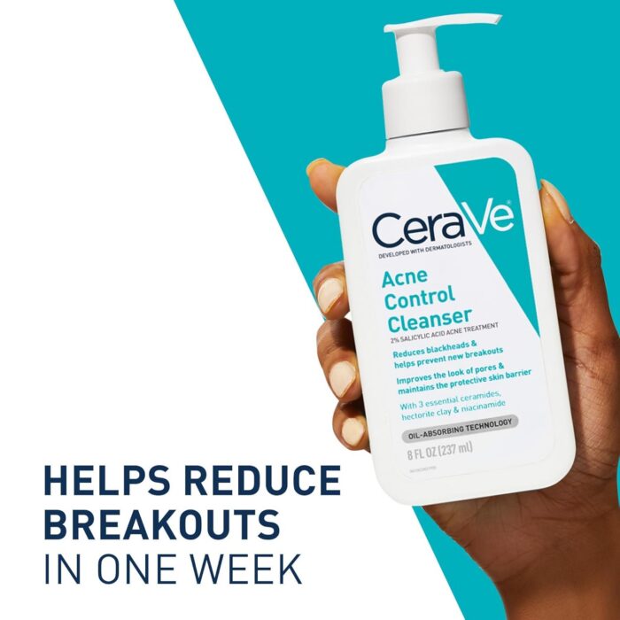CeraVe Acne Control Cleanser (237mL) - Image 6