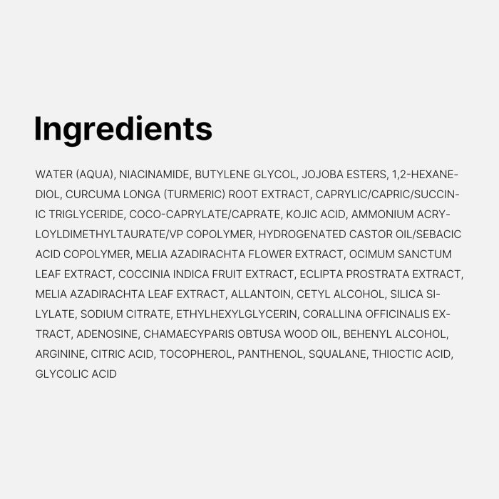 Medicube Kojic Acid Turmeric Niacinamide Serum (30mL) - Image 8