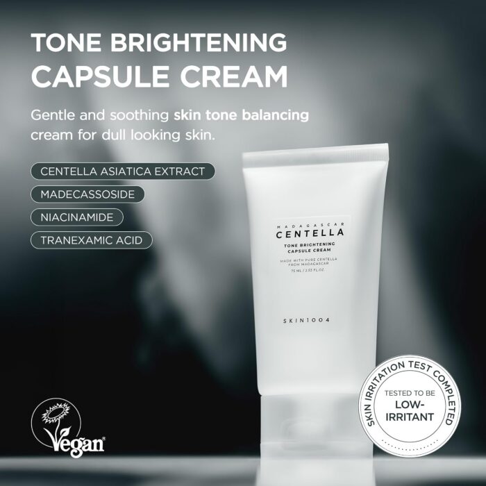 SKIN1004 Madagascar Centella Tone Brightening Capsule Cream (75mL) - Image 2