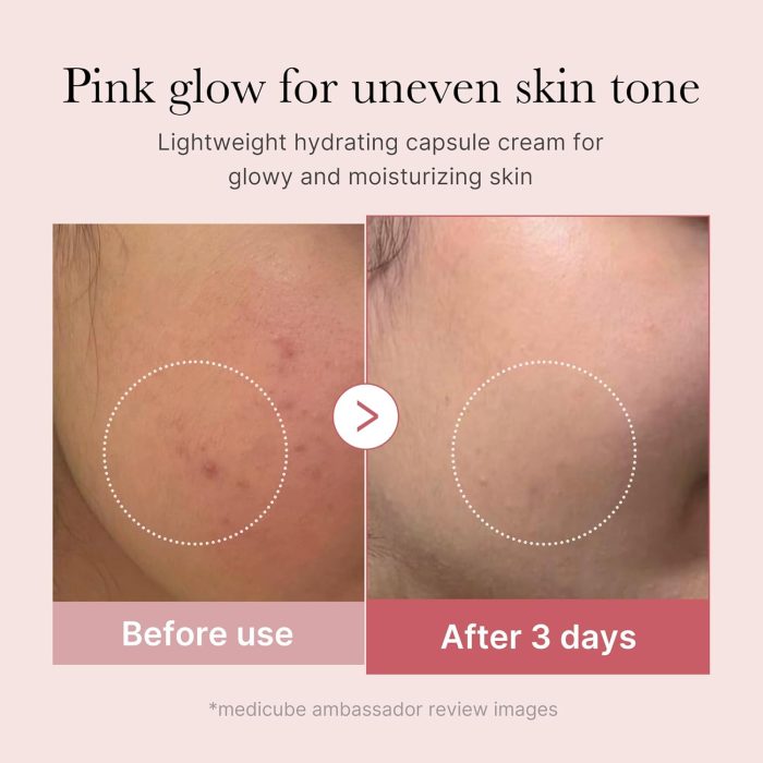 Medicube PDRN Pink Collagen Capsule Cream (55g) - Image 4