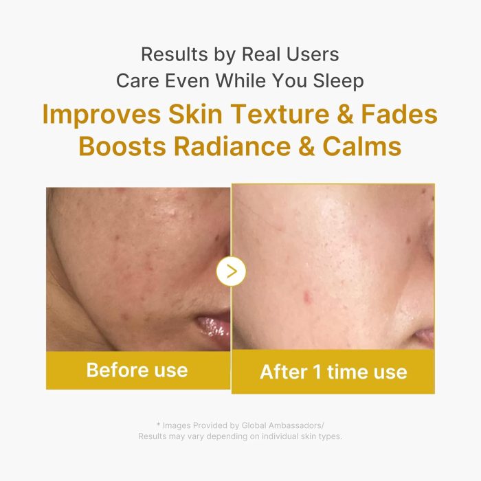 medicube Kojic Acid Turmeric Night Wrapping Mask (75mL) - Image 5