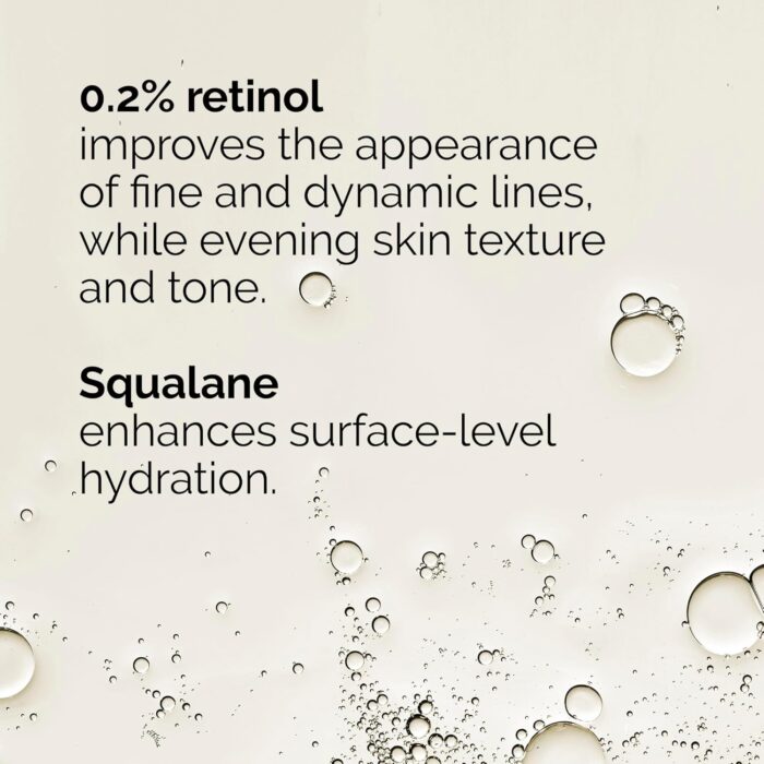 The Ordinary Retinol 0.2% in Squalane Serum (30mL) - Image 3