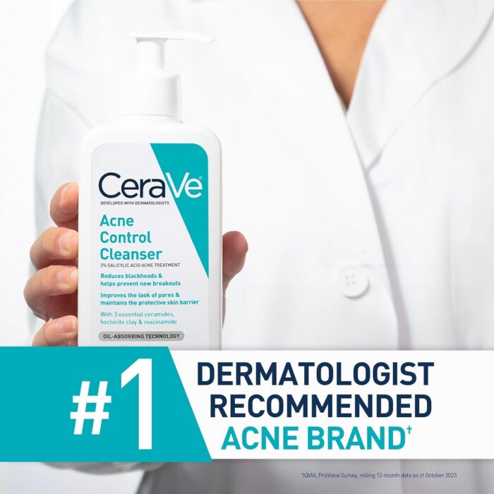 CeraVe Acne Control Cleanser (237mL) - Image 5