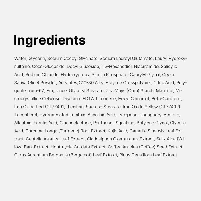 Medicube Kojic Acid Turmeric Toning Cleanser (120g) - Image 8