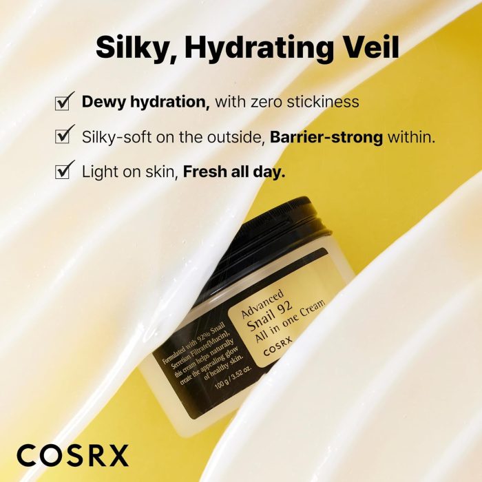 COSRX Advanced Snail 92 All In One Cream (100g) - Image 5