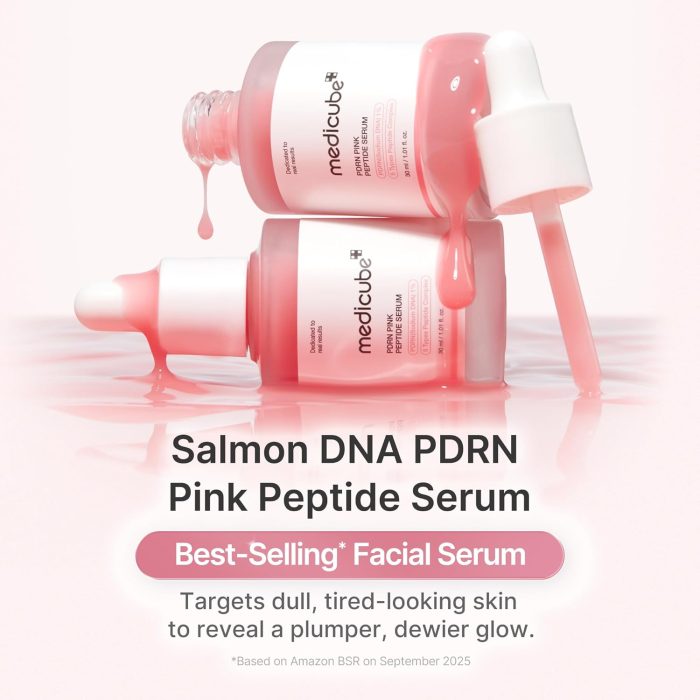 medicube PDRN Pink Peptide Serum (30mL) - Image 2