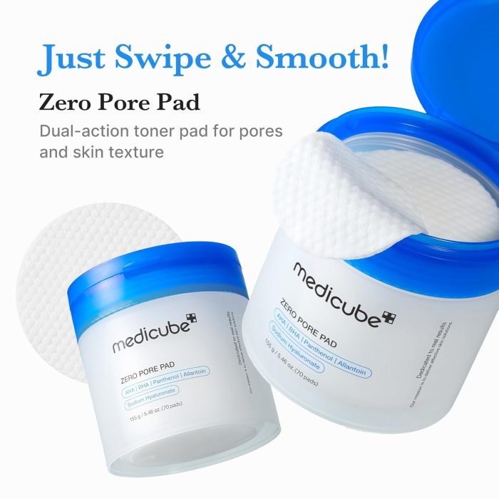 medicube Zero Pore Pad 2.0 (70 Pads) - Image 3