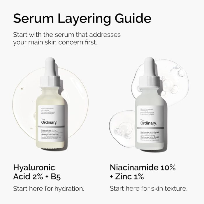 The Ordinary Hyaluronic Acid 2% + B5 Serum (30mL) - Image 5