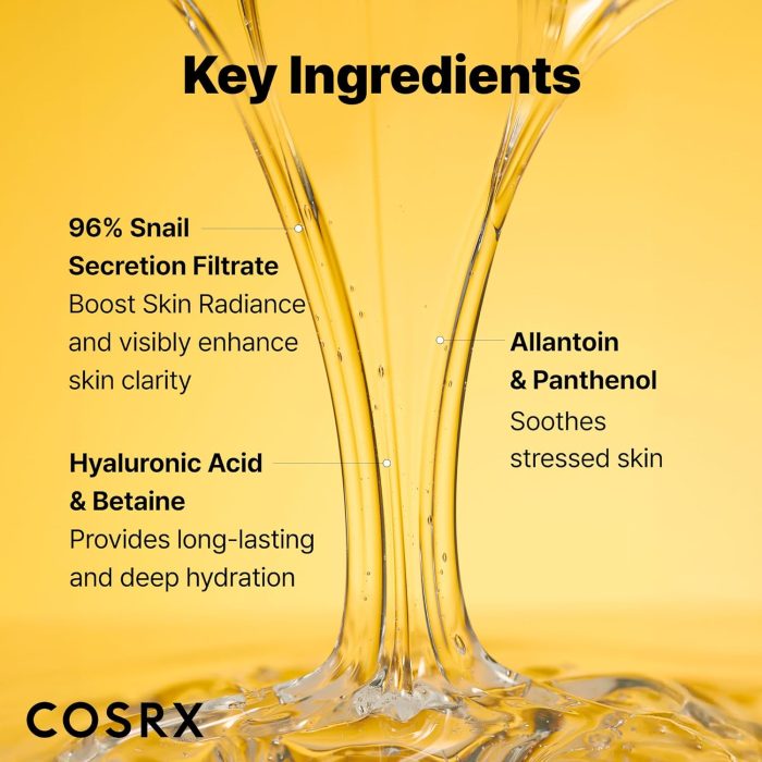 COSRX Advanced Snail 96 Mucin Power Essence (100mL) - Image 4