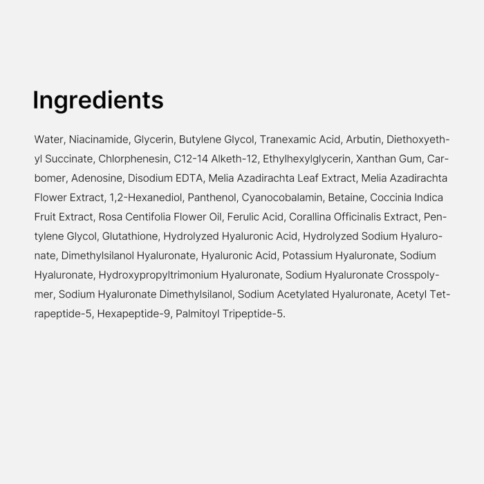 medicube TXA Niacinamide 15% Serum (30mL) - Image 7