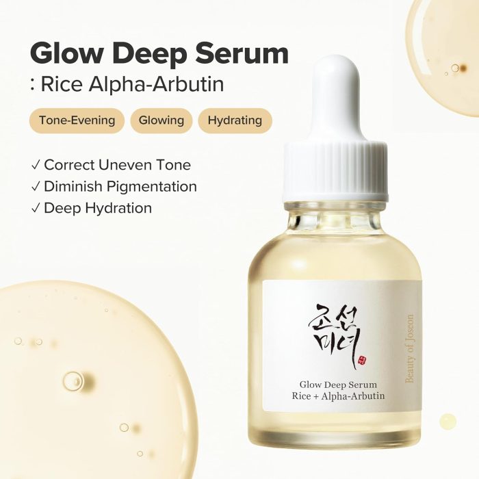 Beauty of Joseon Glow Deep Serum : Rice + Alpha Arbutin (30mL) - Image 2