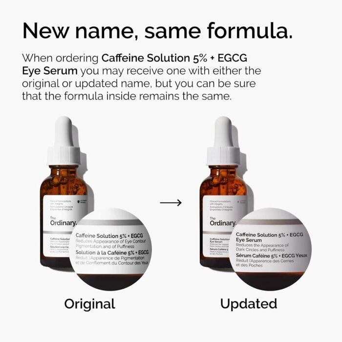 The Ordinary Caffeine Solution 5% + EGCG Eye Serum (30mL) - Image 2