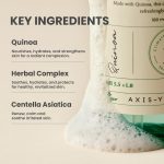 AXIS-Y Quinoa One Step Balanced Gel Cleanser (180mL) - Image 2