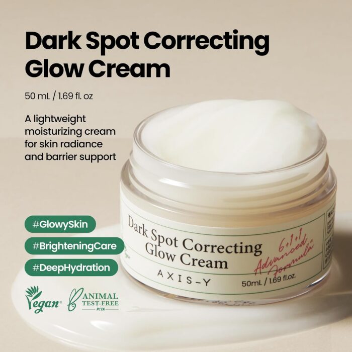 AXIS-Y Dark Spot Correcting Glow Cream (50mL) - Image 2