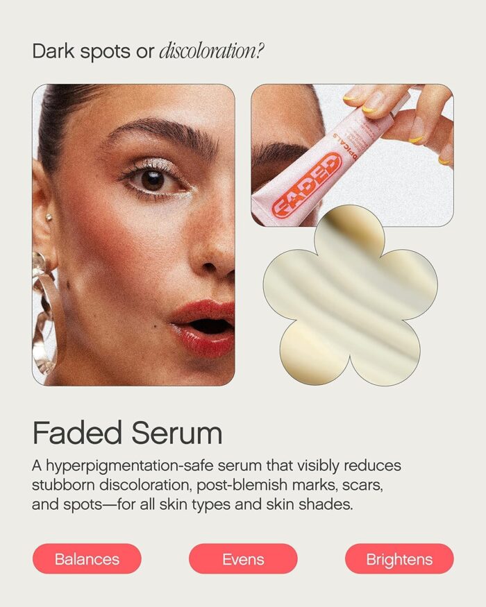 Topicals Faded Brightening + Clearing Serum Miniature (15mL) - Image 2