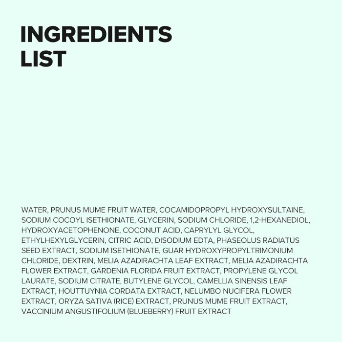 Beauty of Joseon Green Plum Refreshing Cleanser (100mL) - Image 7