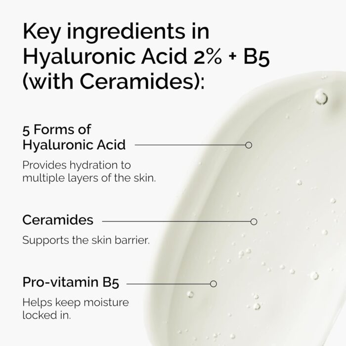 The Ordinary Hyaluronic Acid 2% + B5 Serum (30mL) - Image 3