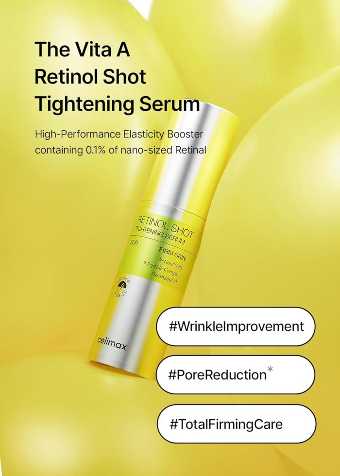 celimax The Vita A Retinol Shot Tightening Serum (30mL) - Image 2