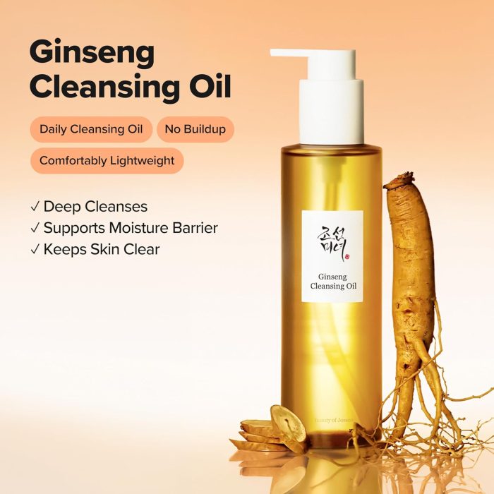 Beauty of Joseon Ginseng Cleansing Oil (210mL) - Image 2