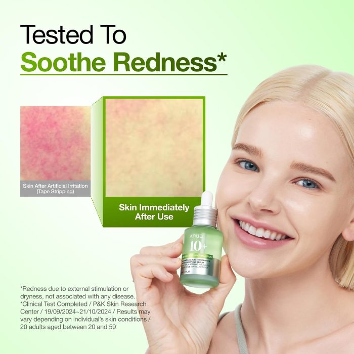 Anua Azelaic Acid 10 Hyaluron Redness Soothing Serum (30mL) - Image 6