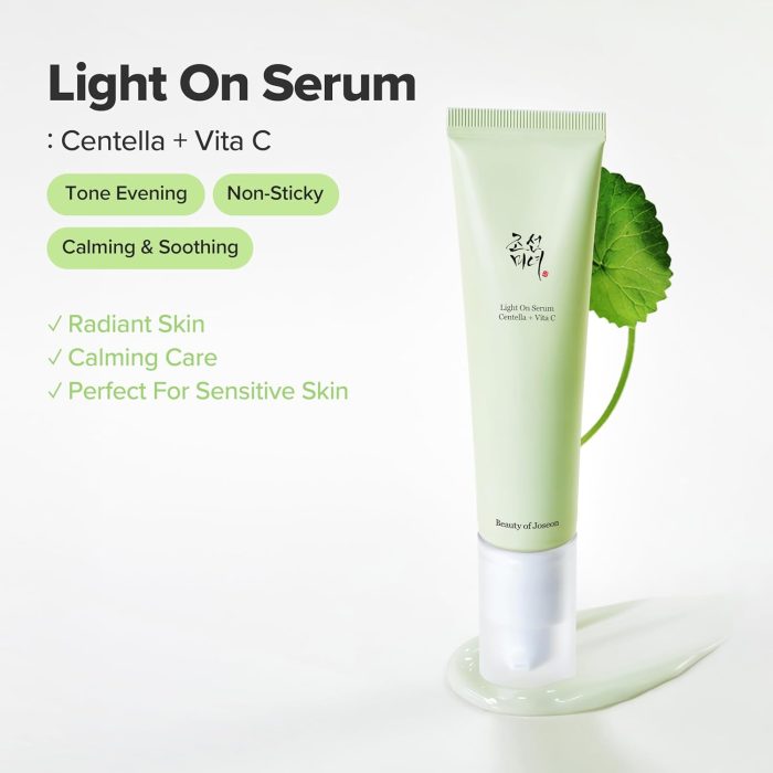 Beauty of Joseon Light On Serum : Centella + Vita C (30mL) - Image 5