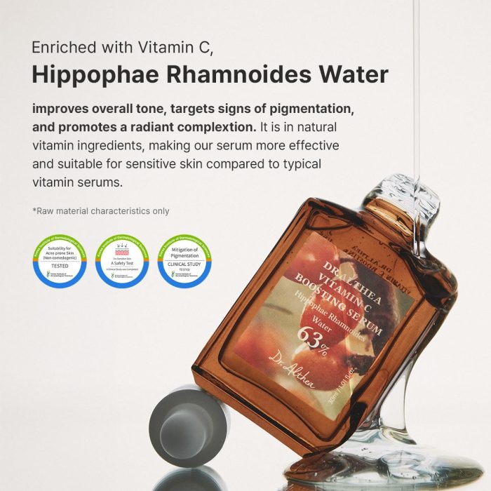 Dr. Althea Vitamin C Boosting Serum RENEWED (30mL) - Image 2
