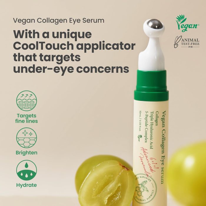 AXIS-Y Vegan Collagen Eye Serum (10mL) - Image 2