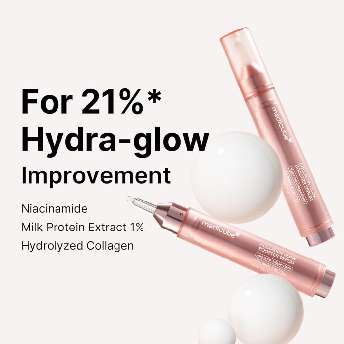 medicube Collagen Glow Booster Serum (15mL) - Image 4