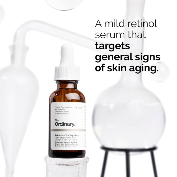 The Ordinary Retinol 0.2% in Squalane Serum (30mL) - Image 2