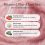 Arencia Fresh Rosehip Mochi Cleanser (120g) - Image 5