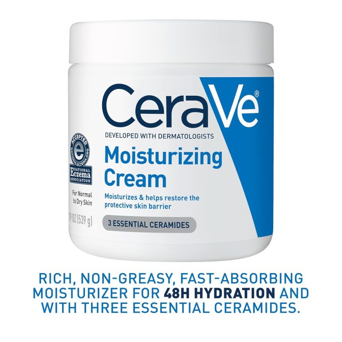 CeraVe Moisturizing Cream Travel Size (56mL) - Image 7