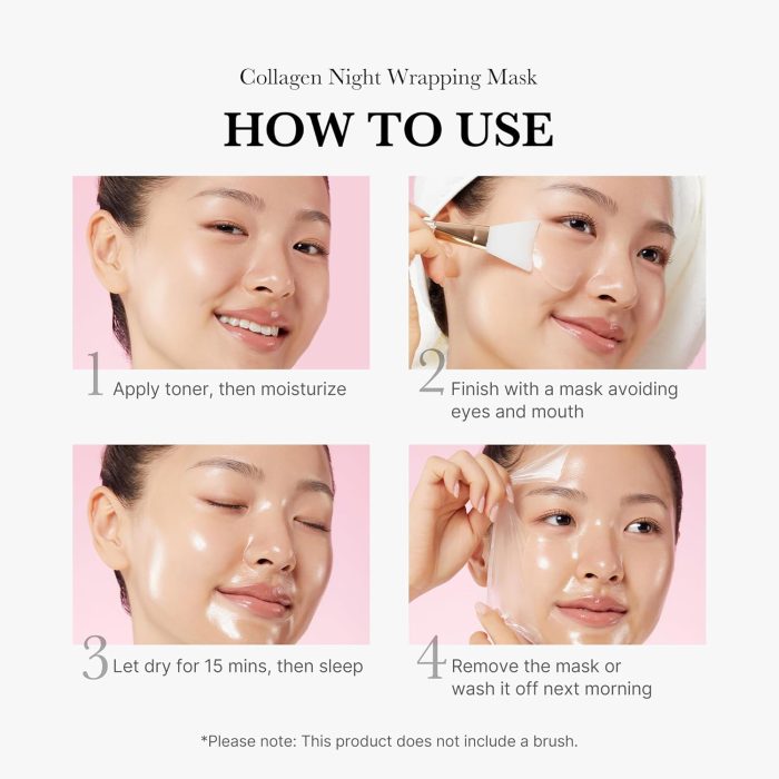 medicube Collagen Night Wrapping Mask (75mL) - Image 5