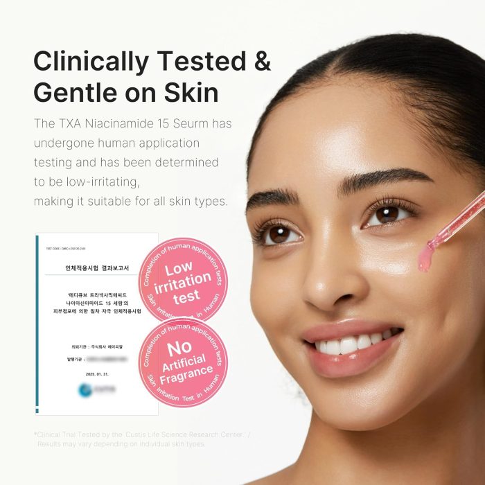 medicube TXA Niacinamide 15% Serum (30mL) - Image 5