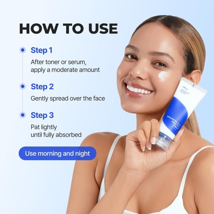ISNTREE Hyaluronic Acid Aqua Gel Cream (100mL) - Image 7