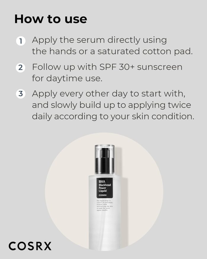 COSRX BHA Blackhead Power Liquid Travel Size (50mL) - Image 3