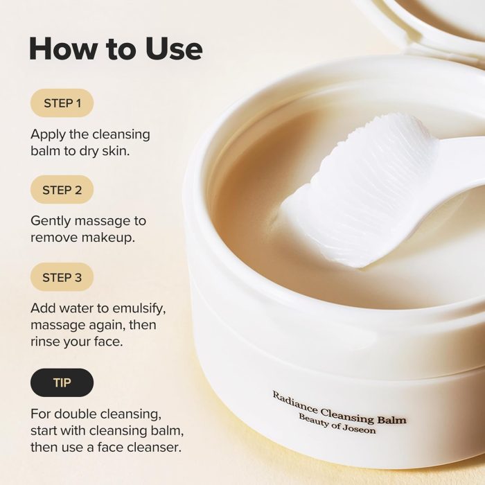 Beauty of Joseon Radiance Cleansing Balm (100mL) - Image 7
