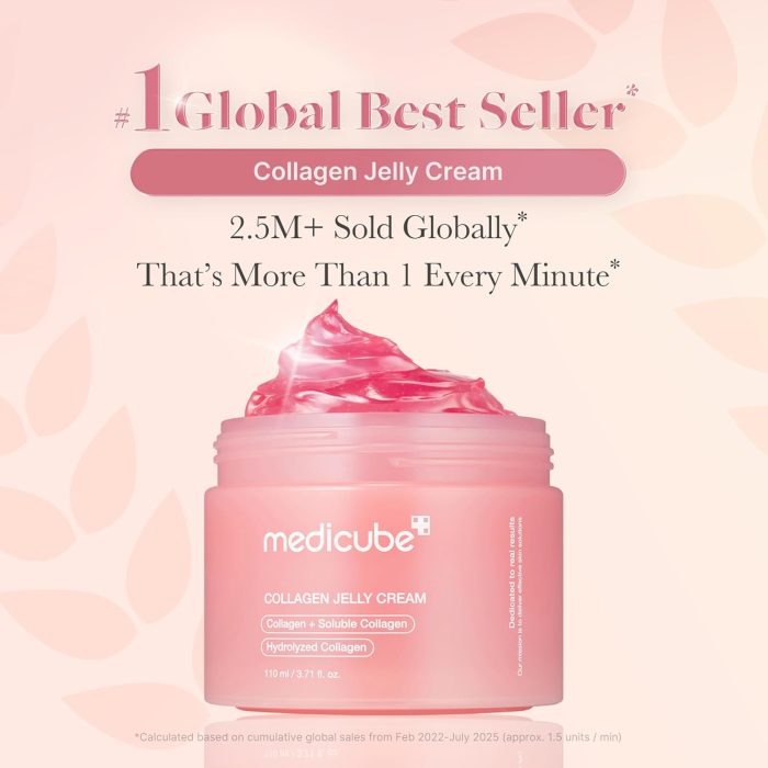 medicube Collagen Jelly Cream Travel Size (50mL) - Image 2