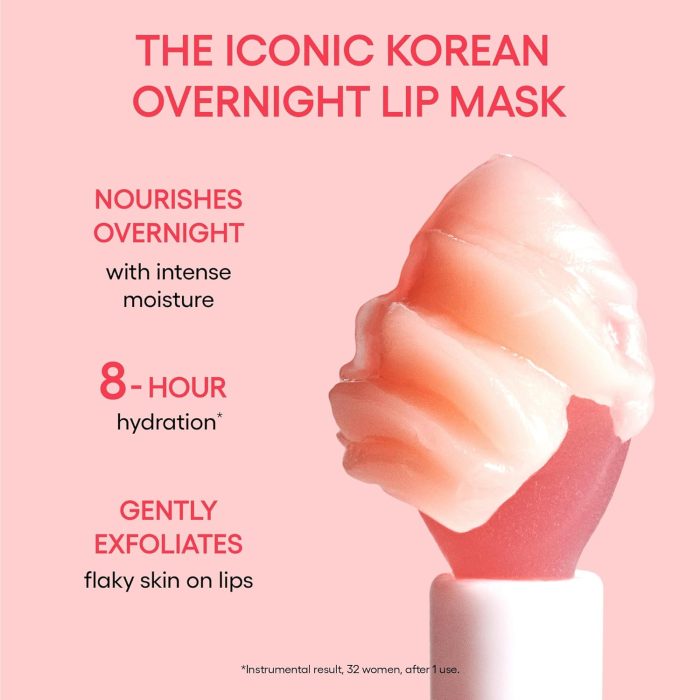 LANEIGE Lip Sleeping Mask EX Berry (20g) - Image 2