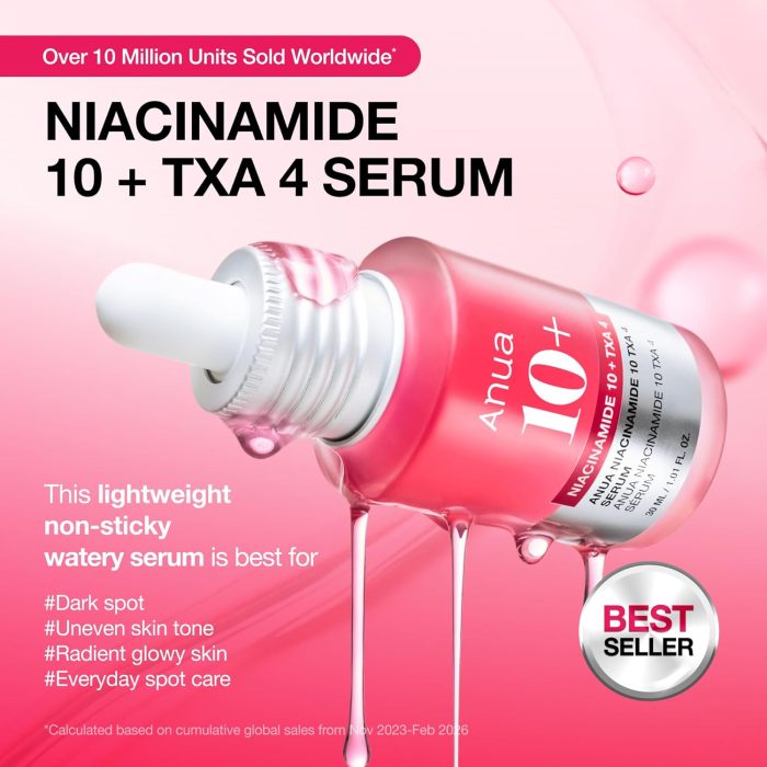 Anua Niacinamide 10% + TXA 4% Serum (30mL) - Image 3