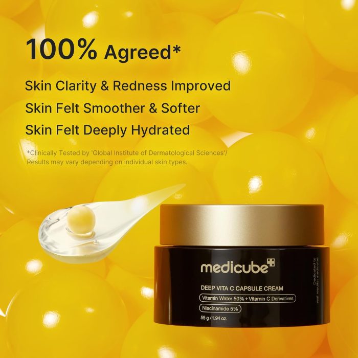 medicube Deep Vita C Capsule Cream (55g) - Image 5