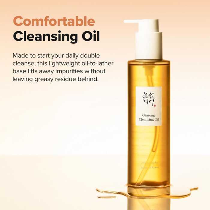 Beauty of Joseon Ginseng Cleansing Oil (210mL) - Image 5