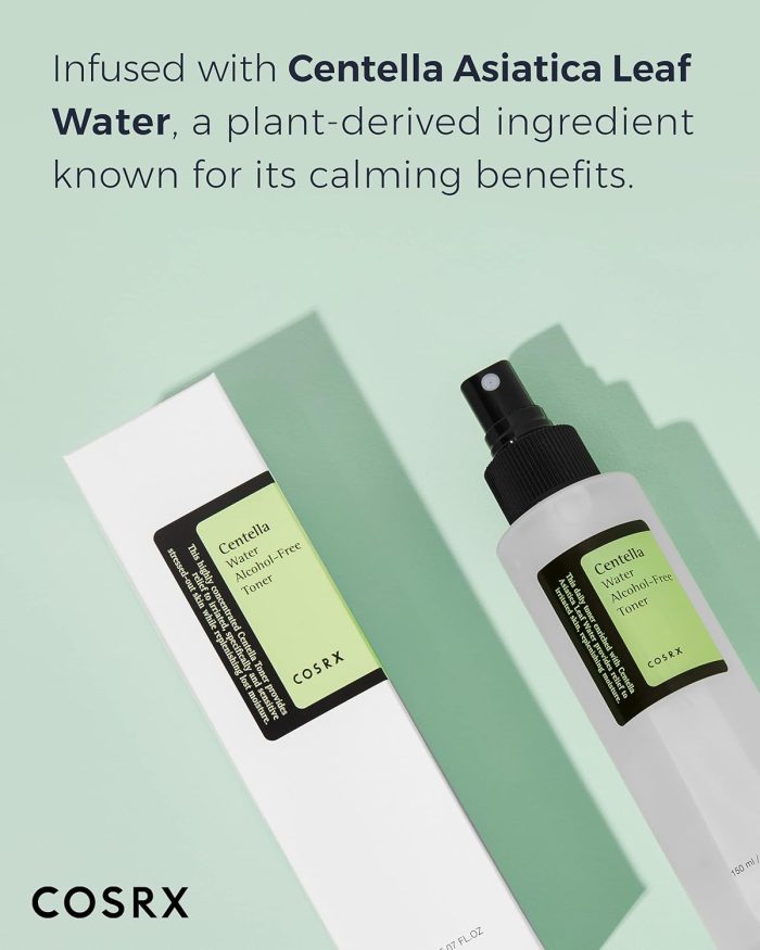 COSRX Centella Water Alcohol-Free Toner (150mL) - Image 5